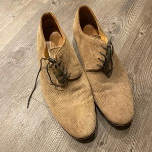 Aldo Tan Suede Shoes